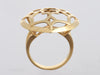 Tiffany & Co. 18K Yellow Gold Marrakesh Zellige Ring