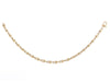 Tiffany & Co. 18K Yellow Gold Hardware Micro Link Bracelet