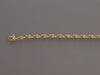 Tiffany & Co. 18K Yellow Gold Hardware Micro Link Bracelet