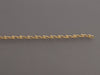 Tiffany & Co. 18K Yellow Gold Hardware Micro Link Bracelet
