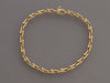 Tiffany & Co. 18K Yellow Gold Hardware Micro Link Bracelet