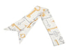 Tiffany & Co Keys Silk Twilly Scarf
