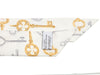 Tiffany & Co Keys Silk Twilly Scarf