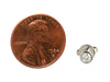 Tiffany & Co. Platinum Diamonds by the Yard Earrings