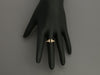 Tiffany & Co. 18K Yellow Gold Diamond Tiffany T Wire Ring