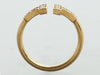 Tiffany & Co. 18K Yellow Gold Diamond Tiffany T Wire Ring