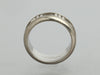 Tiffany & Co. 18K White Gold Atlas Band Ring