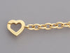 Tiffany & Co. Vintage 18K Yellow Gold Heart and Arrow Bracelet