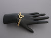 Tiffany & Co. Vintage 18K Yellow Gold Heart and Arrow Bracelet