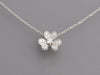 Van Cleef & Arpels 18K White Gold Diamond Mini Frivole Necklace