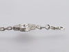 Van Cleef & Arpels 18K White Gold 5-Motif Vintage Alhambra Guillloché Bracelet