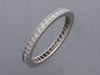 Van Cleef & Arpels Platinum Diamond Romance Wedding Band