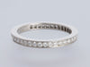 Van Cleef & Arpels Platinum Diamond Romance Wedding Band
