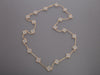 Van Cleef & Arpels 18K Yellow Gold Rock Crystal 20-Motif Vintage Alhambra Necklace
