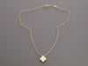 Van Cleef & Arpels LE 18K Yellow Gold MOP Princess Grace Vintage Alhambra Pendant Necklace