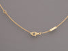 Van Cleef & Arpels LE 18K Yellow Gold MOP Princess Grace Vintage Alhambra Pendant Necklace