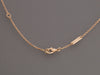 Van Cleef & Arpels 18K Rose Gold Silver Obsidian 2023 Holiday Vintage Alhambra Necklace
