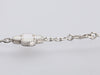 Van Cleef & Arpels 18K White Gold MOP 20-Motif Vintage Alhambra Necklace