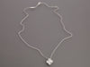 Van Cleef & Arpels 18K White Gold Guilloché 2020 Holiday Vintage Alhambra Necklace