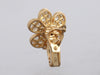 Van Cleef & Arpels Small 18K Yellow Gold Pavé Diamond Frivole Earrings