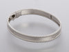 Van Cleef & Arpels 18K White Gold Perlée Signature Bracelet