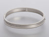 Van Cleef & Arpels 18K White Gold Perlée Signature Bracelet
