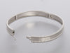 Van Cleef & Arpels 18K White Gold Perlée Signature Bracelet