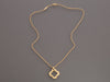 Van Cleef & Arpels 18K Yellow Gold Byzantine Alhambra Necklace