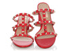 Valentino Red Rockstud Slide Sandals 60
