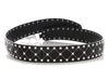 Valentino Black and White Rockstud Strap