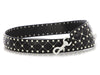Valentino Black and White Rockstud Strap