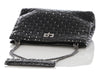 Valentino Black Quilted Rockstud Tote