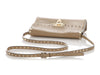 Valentino Small Beige Rockstud Crossbody Bag
