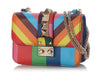 Valentino Mini Rainbow Glam Lock Rockstud Flap