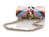 Valentino Mini Rainbow Glam Lock Rockstud Flap