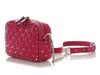 Valentino Red Quilted Rockstud Belt Bag