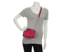Valentino Small Magenta Rockstud Camera Crossbody