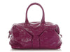 YSL Purple Patent Easy