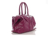 YSL Purple Patent Easy