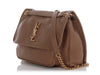 Saint Laurent Medium Brown Grained Lambskin Niki Bag
