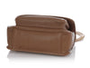 Saint Laurent Medium Brown Grained Lambskin Niki Bag