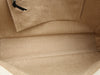 Saint Laurent Large Beige Canvas Rive Gauche Tote