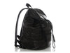 Saint Laurent Black Leather Backpack