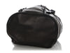 Saint Laurent Black Leather Backpack