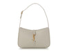 Saint Laurent Light Gray Calfskin Le 5 à 7 Bag