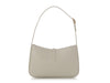 Saint Laurent Light Gray Calfskin Le 5 à 7 Bag