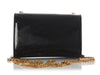 Saint Laurent Small Black Patent Leather Kate