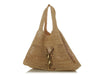 Saint Laurent Natural Raffia Icare Shopping Tote
