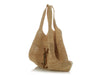 Saint Laurent Natural Raffia Icare Shopping Tote