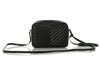 Saint Laurent Medium Black Matelassé Lou Camera Bag